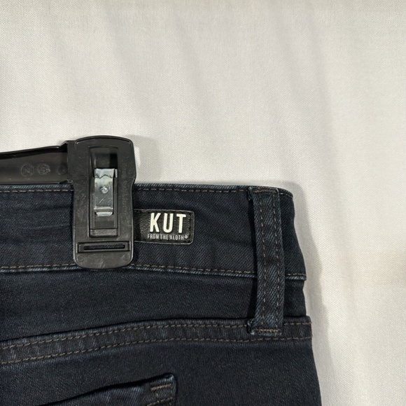 NEW Kut from‎ the Kloth [ 16 ] Connie Embroidered Ankle Skinny Jeans Blue - Picture 15 of 16